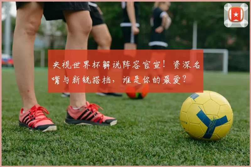 央视世界杯解说阵容官宣！资深名嘴与新锐搭档，谁是你的最爱？